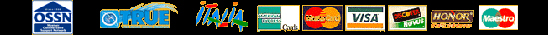 Accepted Credit Cards